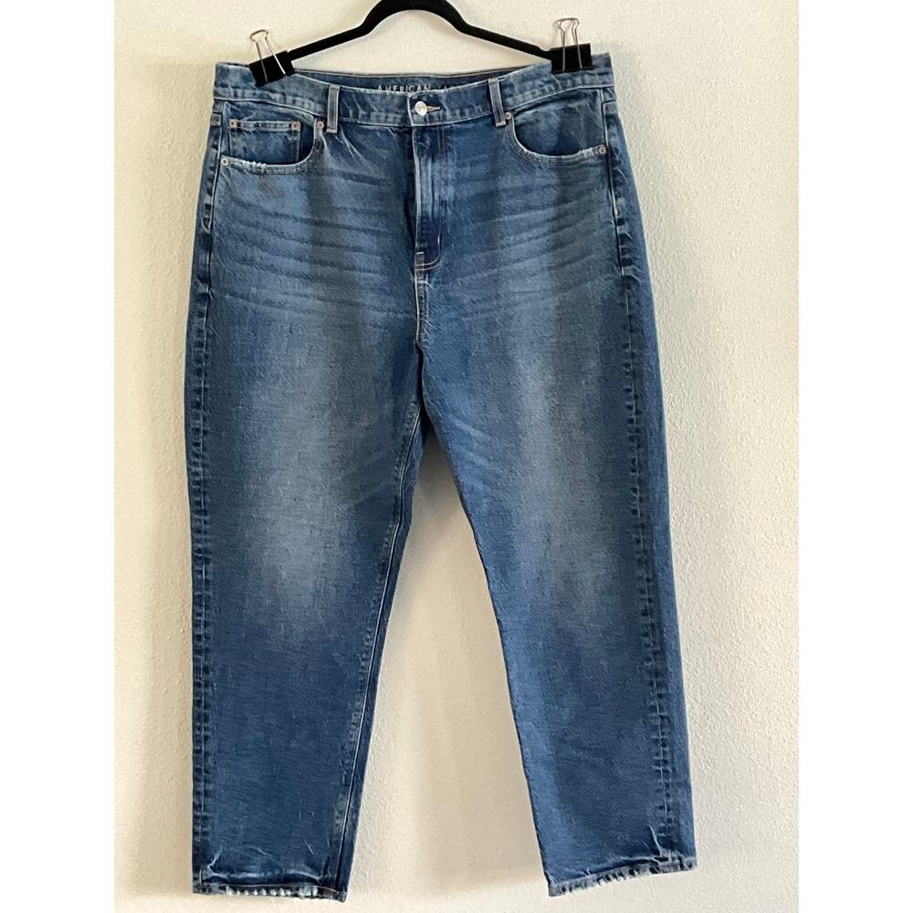 American Eagle Straight Leg Jeans Size 18
